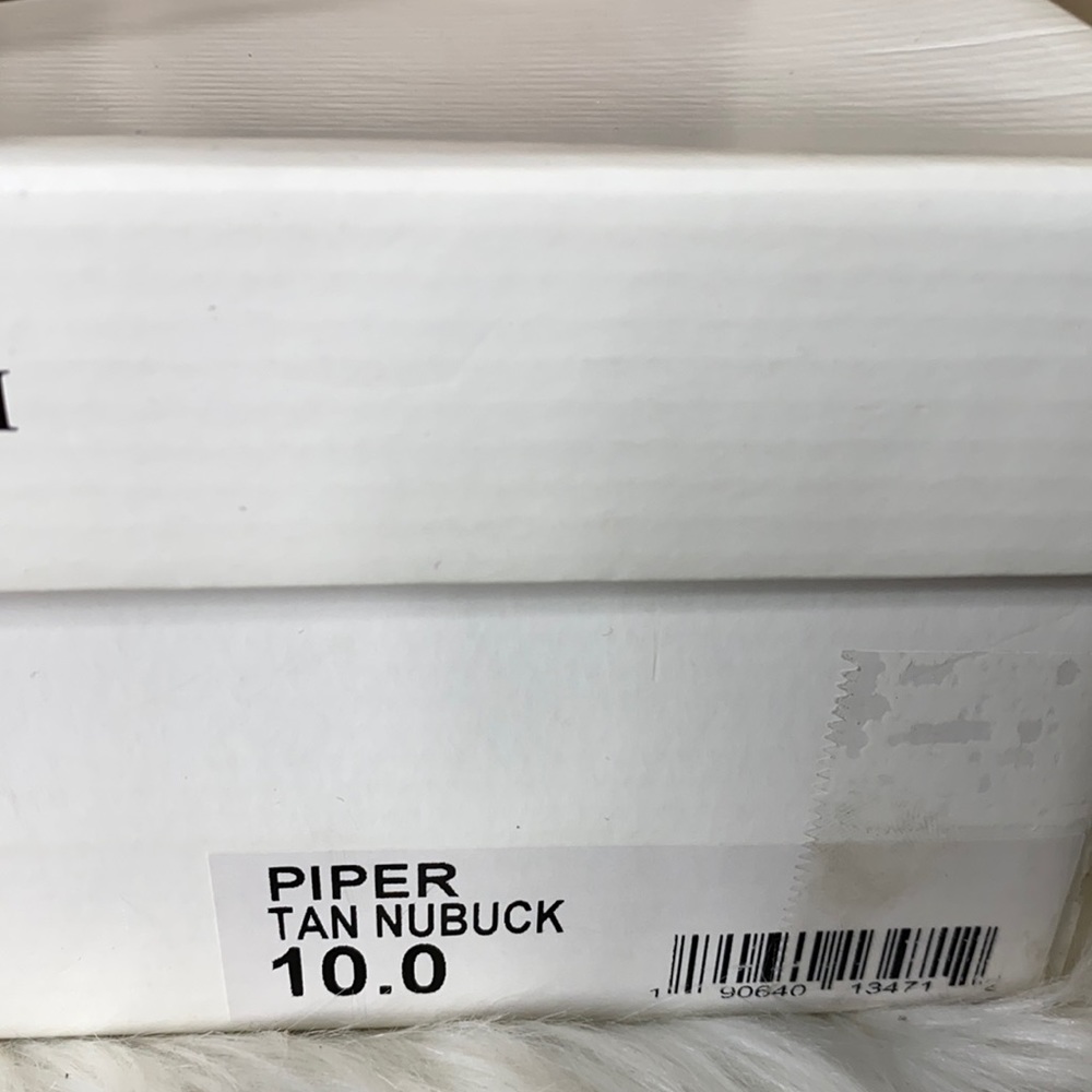 Steve Madden Piper Tan Leather Lace up Pump Bootie - Picture 8 of 11